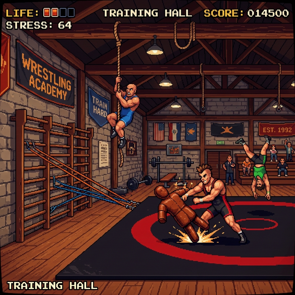 Retro Training Gym